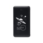 10,000 Mah Power Bank With Integrated Cables - 25198 BLK Silkscreen 10,000 Mah Power Bank With Integrated Cables - 25198 BLK Silkscreen
