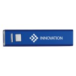 1500 Mah On-the-go Power Bank 2.0 - 26852 BLU Laser 1500 Mah On-the-go Power Bank 2.0 - 26852 BLU Laser