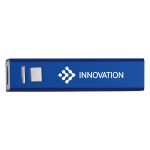 1500 Mah On-the-go Power Bank 2.0 - 26852 BLU Silkscreen 1500 Mah On-the-go Power Bank 2.0 - 26852 BLU Silkscreen