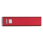 1500 Mah On-the-go Power Bank 2.0 - 26852 RED Blank 1500 Mah On-the-go Power Bank 2.0 - 26852 RED Blank