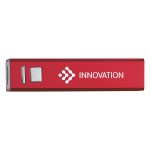 1500 Mah On-the-go Power Bank 2.0 - 26852 RED Laser 1500 Mah On-the-go Power Bank 2.0 - 26852 RED Laser