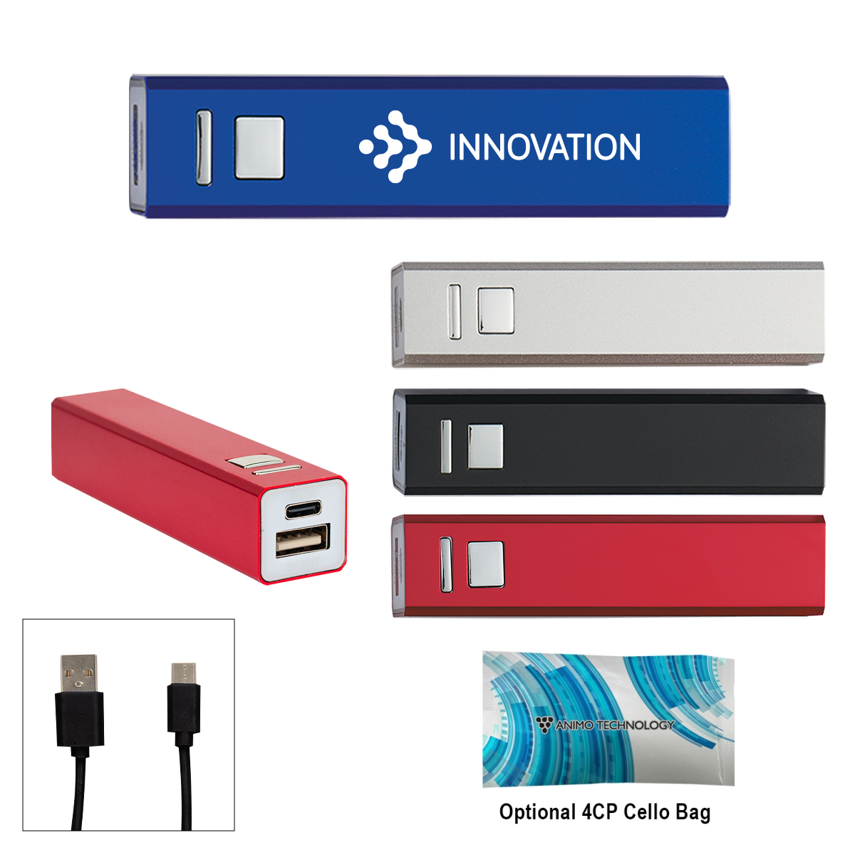 1500 Mah On-the-go Power Bank 2.0 1