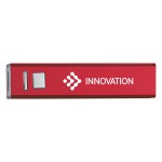 1500 Mah On-the-go Power Bank 2.0 - 26852 RED Silkscreen 1500 Mah On-the-go Power Bank 2.0 - 26852 RED Silkscreen