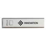 1500 Mah On-the-go Power Bank 2.0 - 26852 SIL Silkscreen 1500 Mah On-the-go Power Bank 2.0 - 26852 SIL Silkscreen