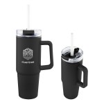 30 Oz. Intrepid Recycled Tumbler - 51035 BLK Silkscreen 30 Oz. Intrepid Recycled Tumbler - 51035 BLK Silkscreen