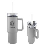 30 Oz. Intrepid Recycled Tumbler - 51035 GRA Silkscreen 30 Oz. Intrepid Recycled Tumbler - 51035 GRA Silkscreen