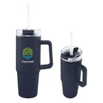30 Oz. Intrepid Recycled Tumbler - 51035 NAV Colorbrite 30 Oz. Intrepid Recycled Tumbler - 51035 NAV Colorbrite