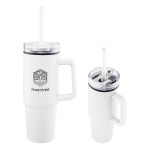 30 Oz. Intrepid Recycled Tumbler - 51035 WHT Silkscreen 30 Oz. Intrepid Recycled Tumbler - 51035 WHT Silkscreen