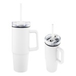 30 Oz. Intrepid Recycled Tumbler - 51035 WHT Blank 30 Oz. Intrepid Recycled Tumbler - 51035 WHT Blank