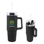 30 Oz. Intrepid Recycled Tumbler - 51035 BLK Colorbrite 30 Oz. Intrepid Recycled Tumbler - 51035 BLK Colorbrite