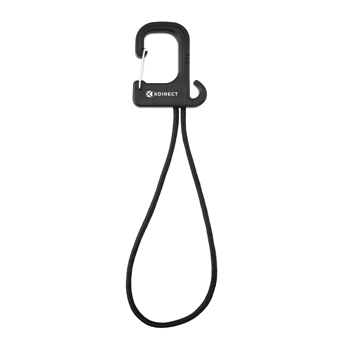 Stretch Cord Hook With Carabiner 1