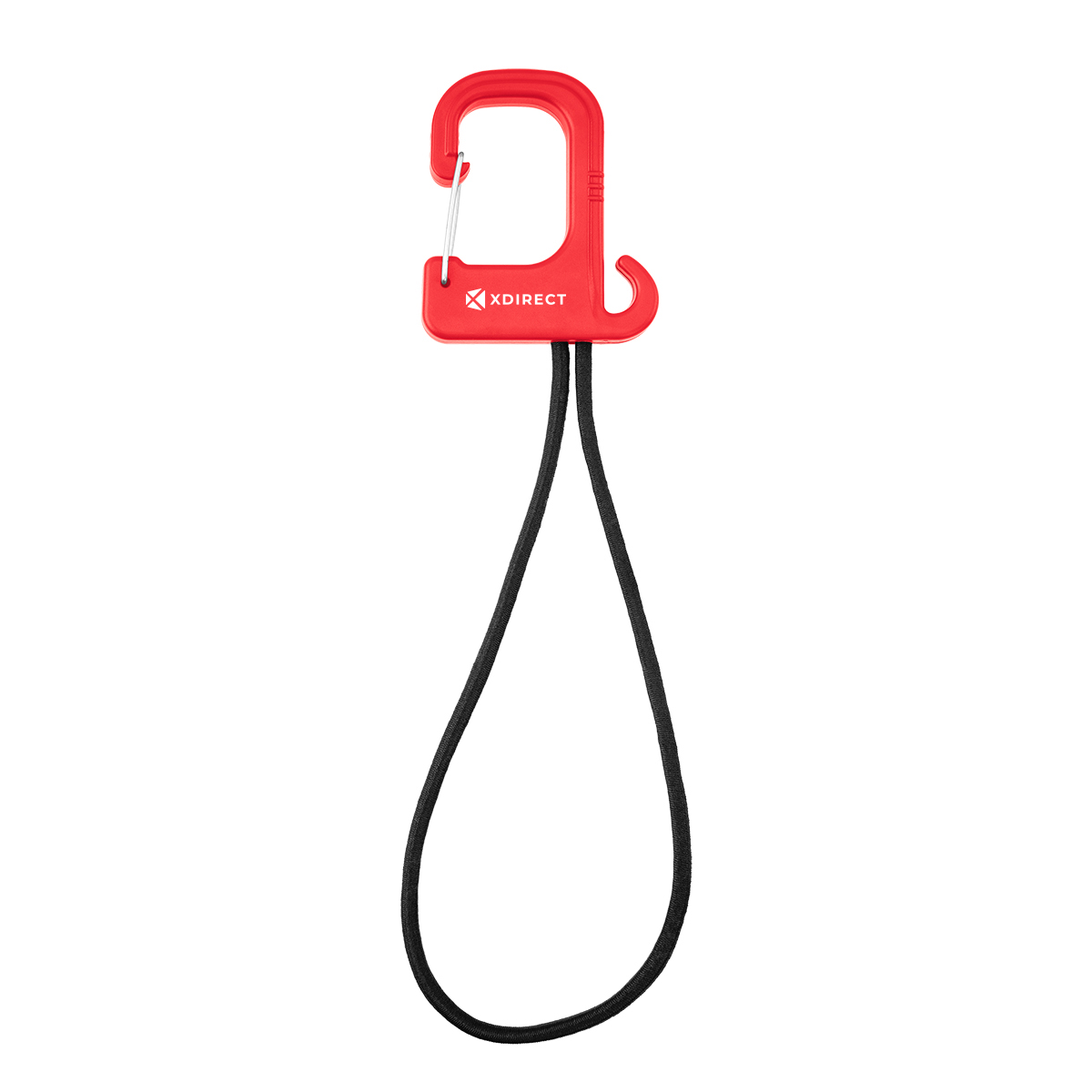 Stretch Cord Hook With Carabiner 1