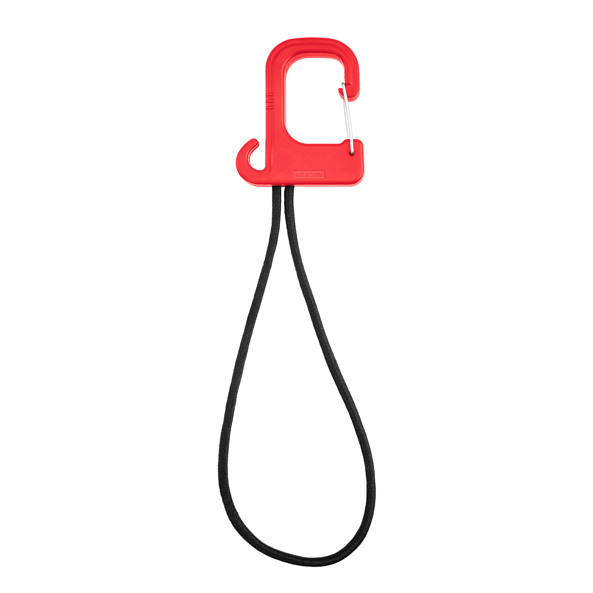 Stretch Cord Hook With Carabiner 1