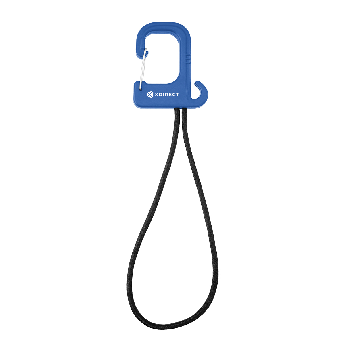 Stretch Cord Hook With Carabiner 1