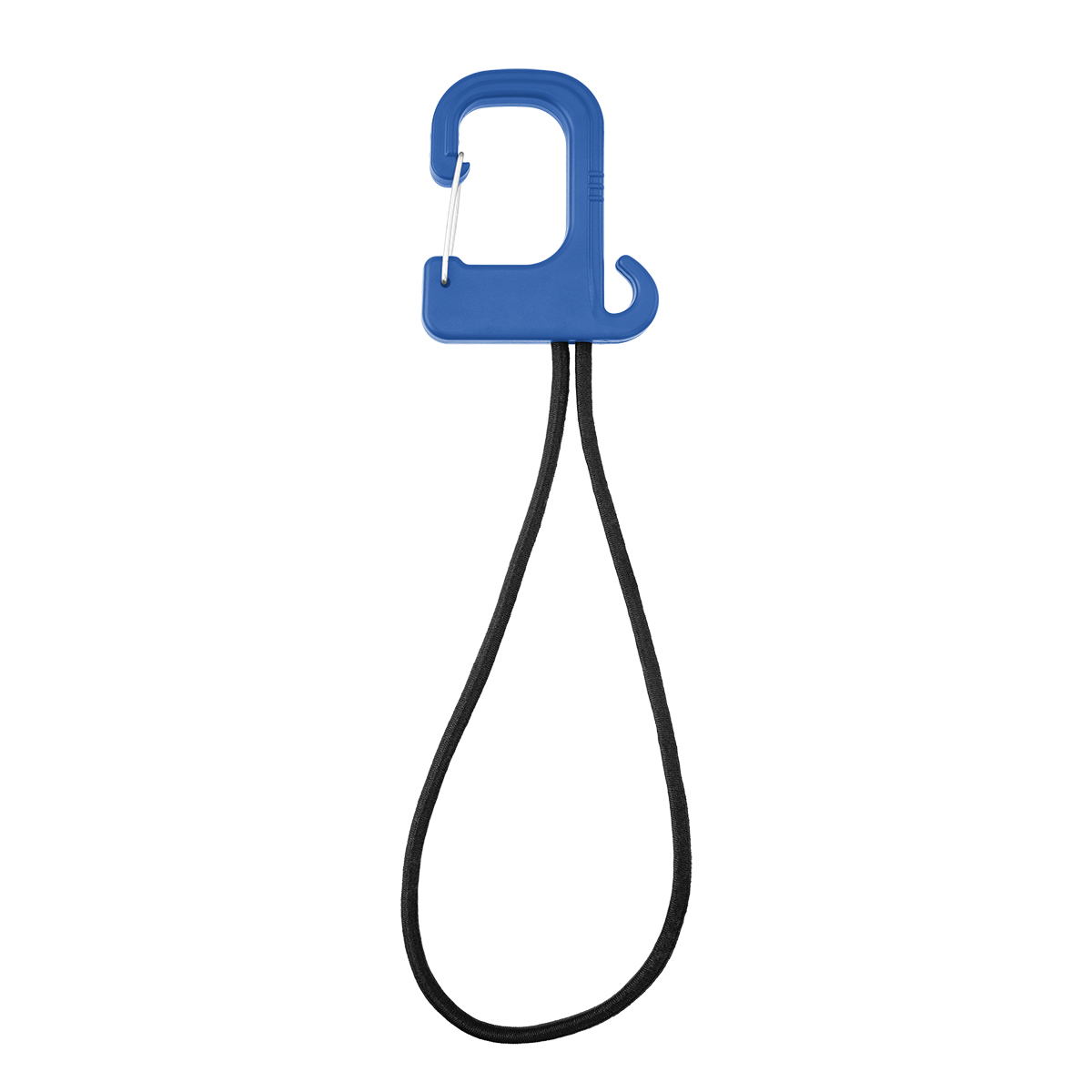 Stretch Cord Hook With Carabiner 1