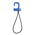 Stretch Cord Hook With Carabiner - 20084 ROY Blank Stretch Cord Hook With Carabiner - 20084 ROY Blank