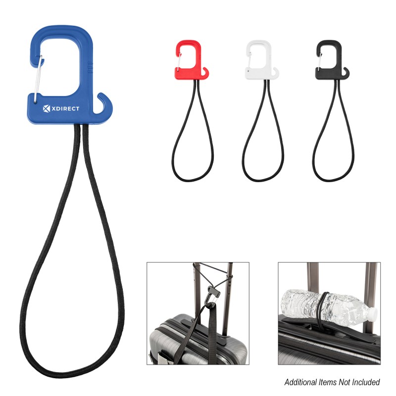 Stretch Cord Hook With Carabiner 1 Stretch Cord Hook With Carabiner 1
