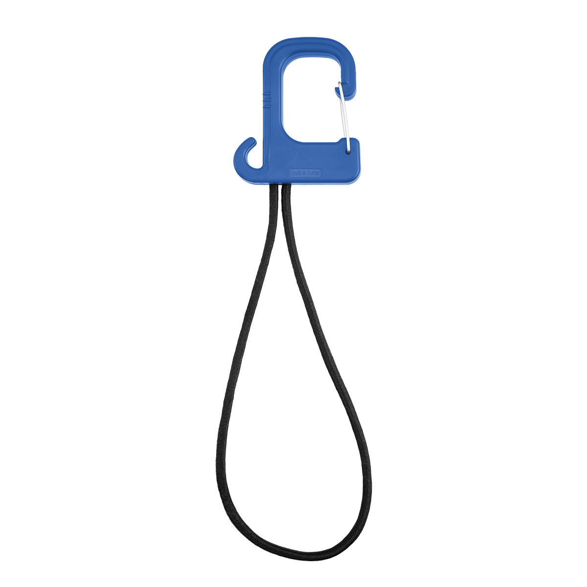 Stretch Cord Hook With Carabiner 1