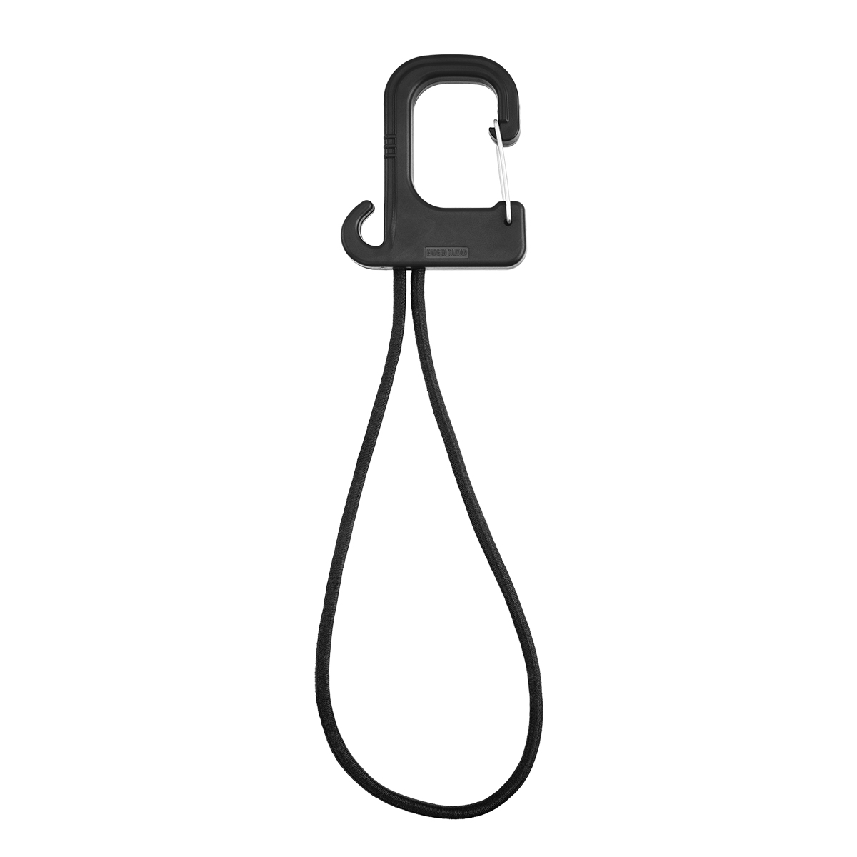 Stretch Cord Hook With Carabiner 1