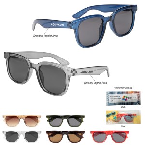 Zander Recycled Frame Sunglasses 1 Zander Recycled Frame Sunglasses 1