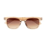 Zander Recycled Frame Sunglasses - 8225 TRNCPGBRN Front Zander Recycled Frame Sunglasses - 8225 TRNCPGBRN Front