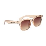 Zander Recycled Frame Sunglasses - 8225 TRNCPGBRN Silkscreen Zander Recycled Frame Sunglasses - 8225 TRNCPGBRN Silkscreen