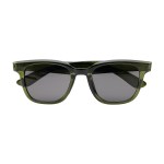 Zander Recycled Frame Sunglasses - 8225 TRNGRNSMK Front Zander Recycled Frame Sunglasses - 8225 TRNGRNSMK Front