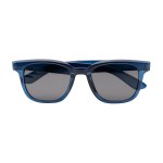 Zander Recycled Frame Sunglasses - 8225 TRNNAVSMK Front Zander Recycled Frame Sunglasses - 8225 TRNNAVSMK Front