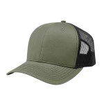Tucker Tencel Trucker Cap - 15057 GRABLK Lifestyle Embroidery Tucker Tencel Trucker Cap - 15057 GRABLK Lifestyle Embroidery