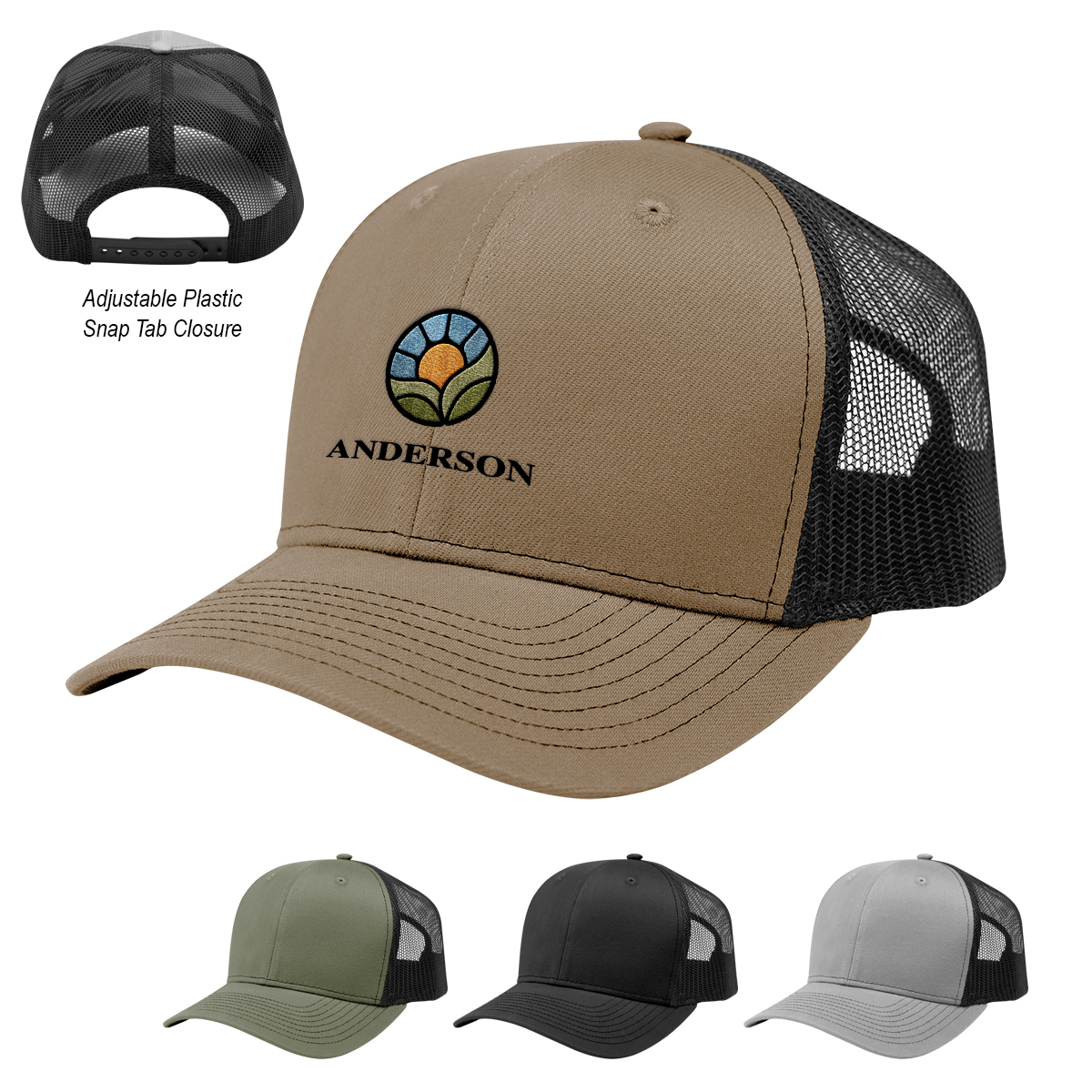 Tucker Tencel Trucker Cap 1
