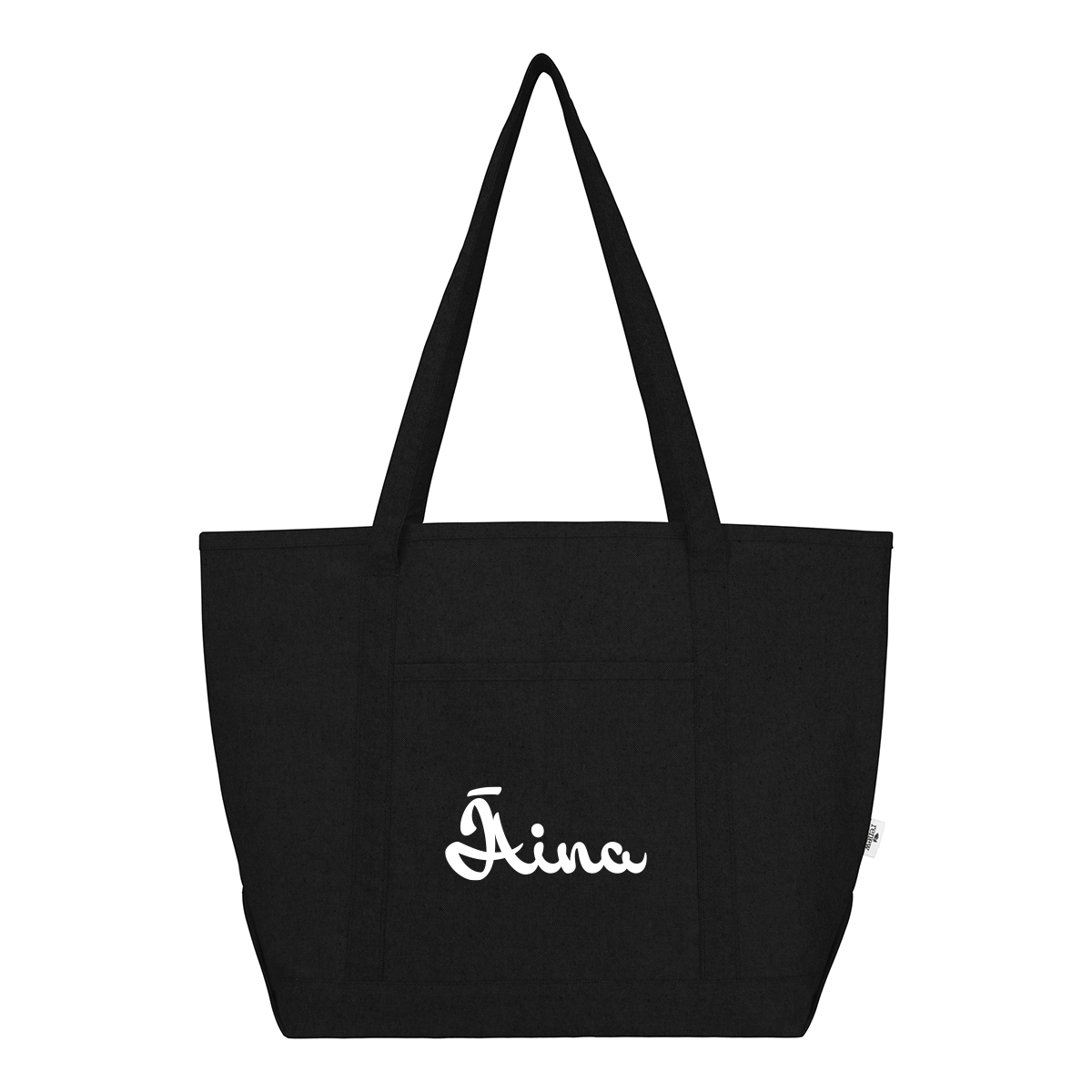 Arden 9 Oz. Recycled Cotton Starboard Tote Bag 1