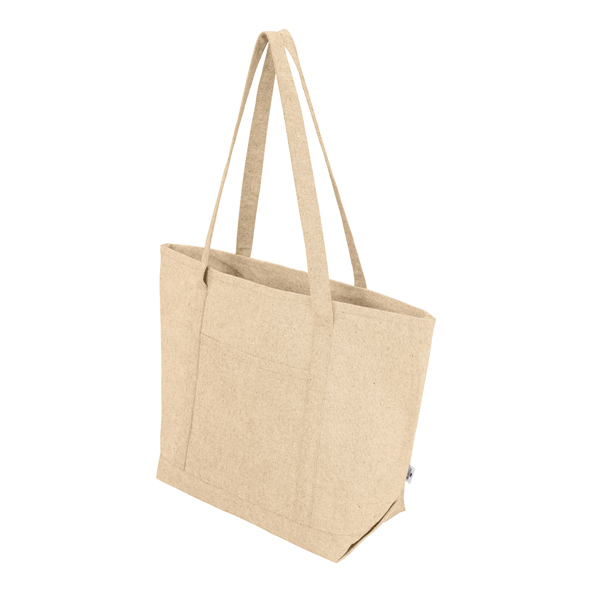 Arden 9 Oz. Recycled Cotton Starboard Tote Bag 1