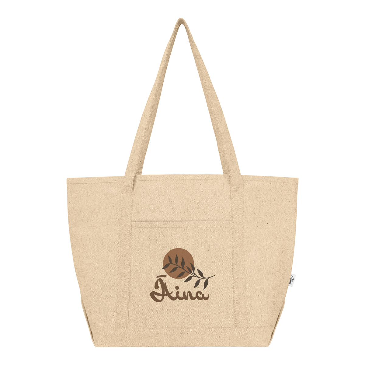 Arden 9 Oz. Recycled Cotton Starboard Tote Bag 1