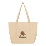 Arden 9 Oz. Recycled Cotton Starboard Tote Bag - 3244 HEABEI Colorbrite Arden 9 Oz. Recycled Cotton Starboard Tote Bag - 3244 HEABEI Colorbrite