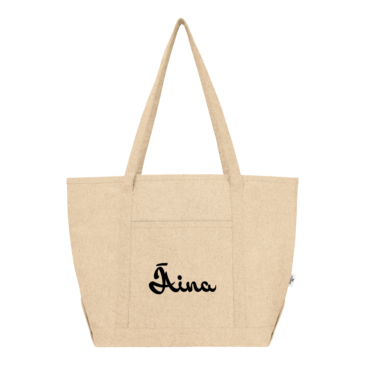 Arden 9 Oz. Recycled Cotton Starboard Tote Bag 1