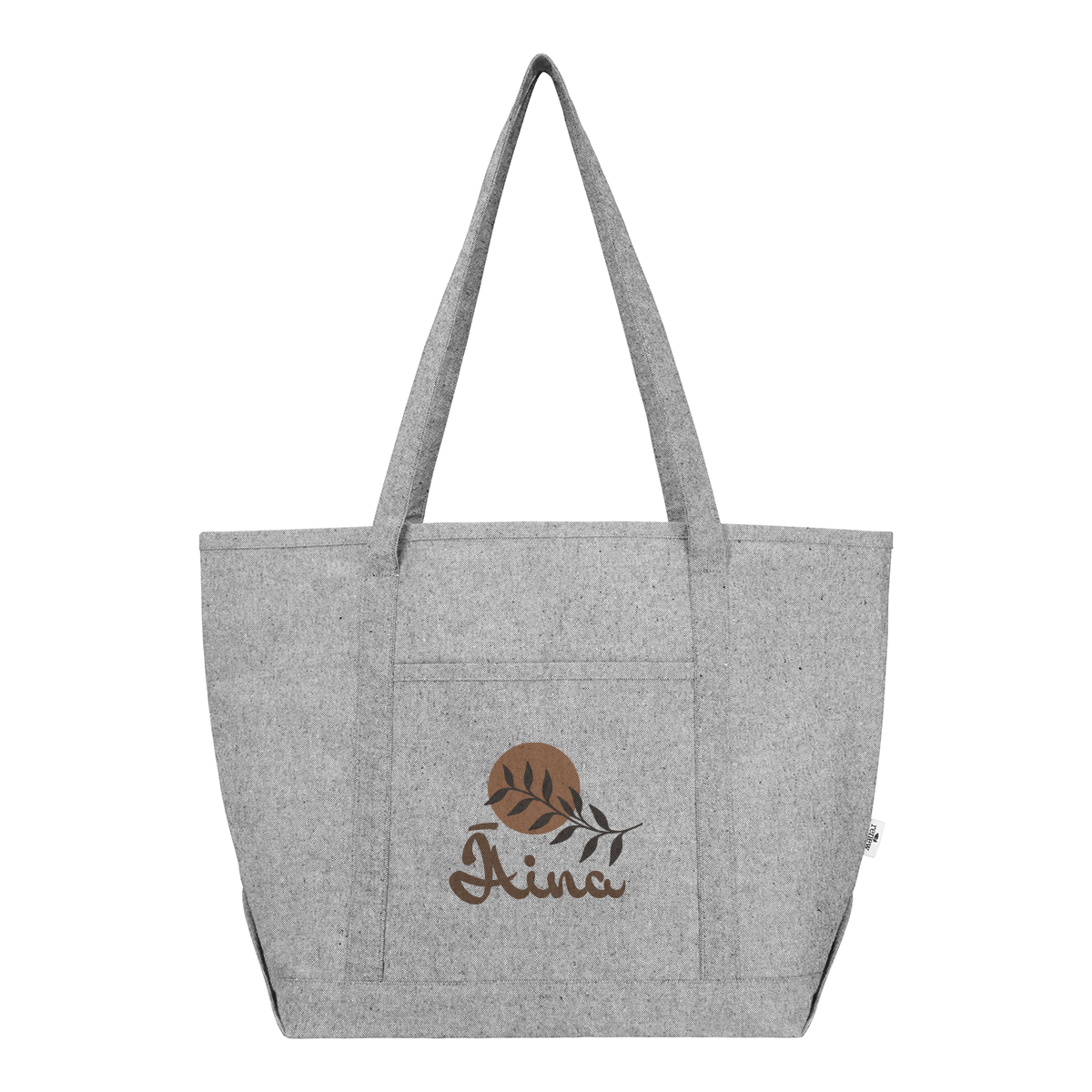 Arden 9 Oz. Recycled Cotton Starboard Tote Bag 1