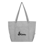 Arden 9 Oz. Recycled Cotton Starboard Tote Bag - 3244 HEAGRA Silkscreen Arden 9 Oz. Recycled Cotton Starboard Tote Bag - 3244 HEAGRA Silkscreen