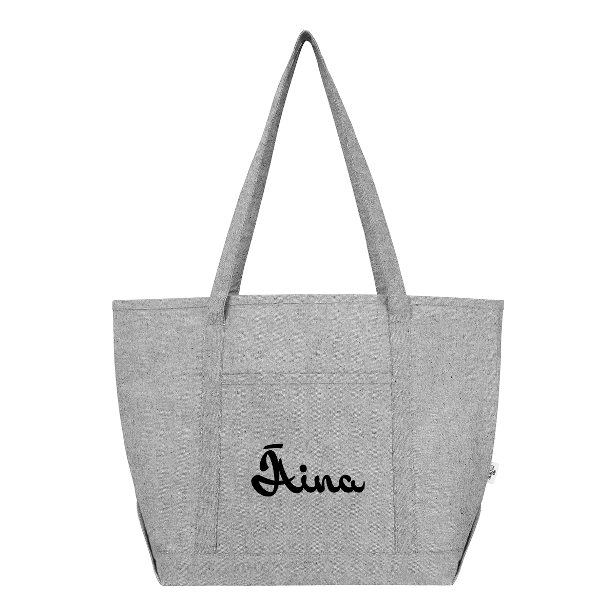 Arden 9 Oz. Recycled Cotton Starboard Tote Bag 1