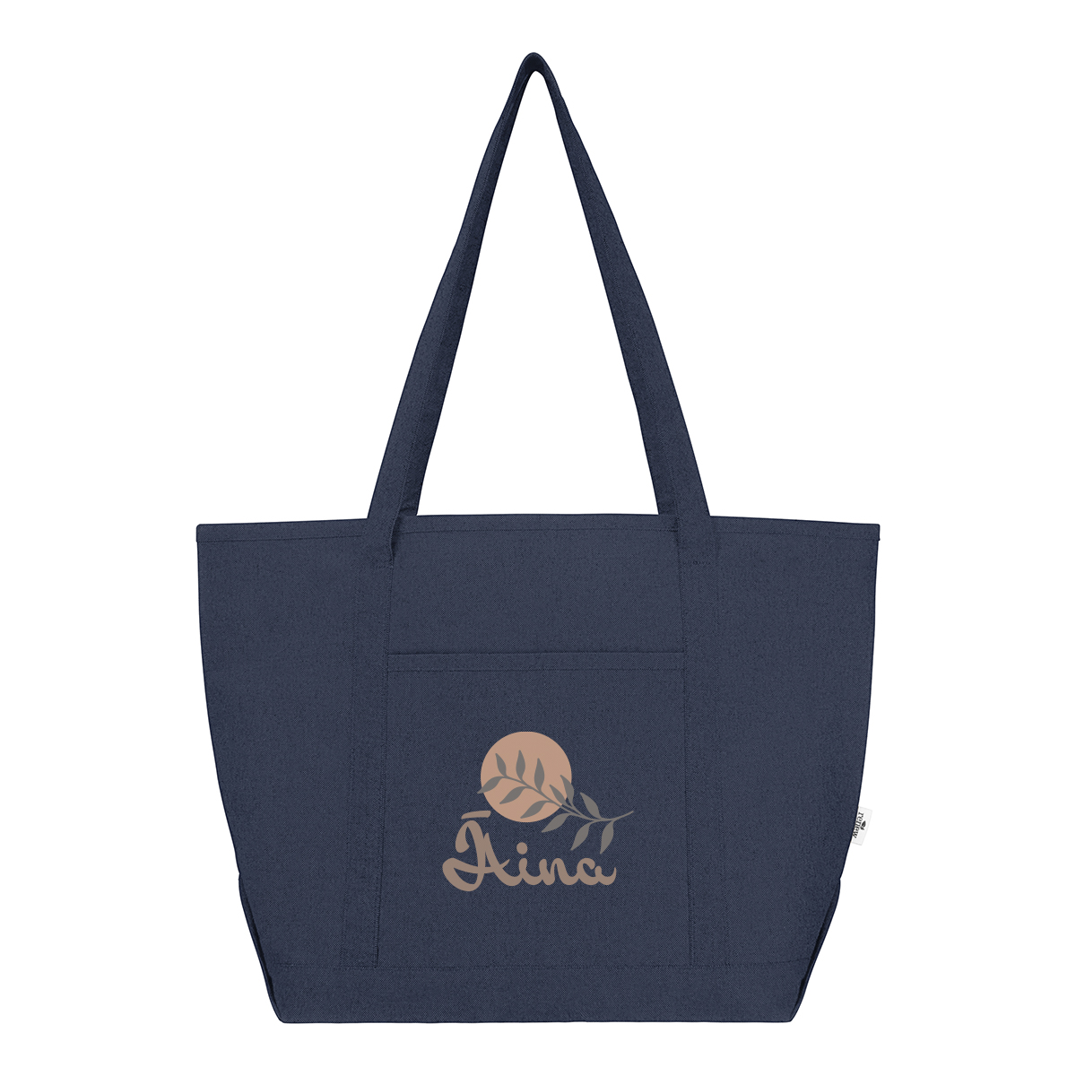 Arden 9 Oz. Recycled Cotton Starboard Tote Bag 1