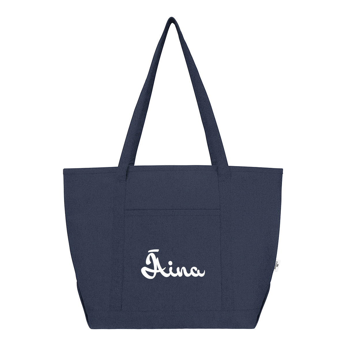 Arden 9 Oz. Recycled Cotton Starboard Tote Bag 1