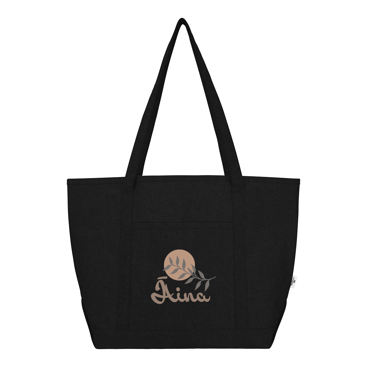 Arden 9 Oz. Recycled Cotton Starboard Tote Bag 1