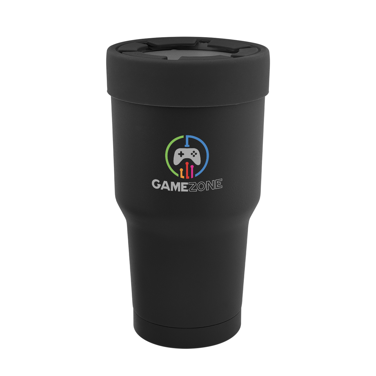 30 Oz. Reynolds Stainless Steel Tumbler With Silicone Lid 1