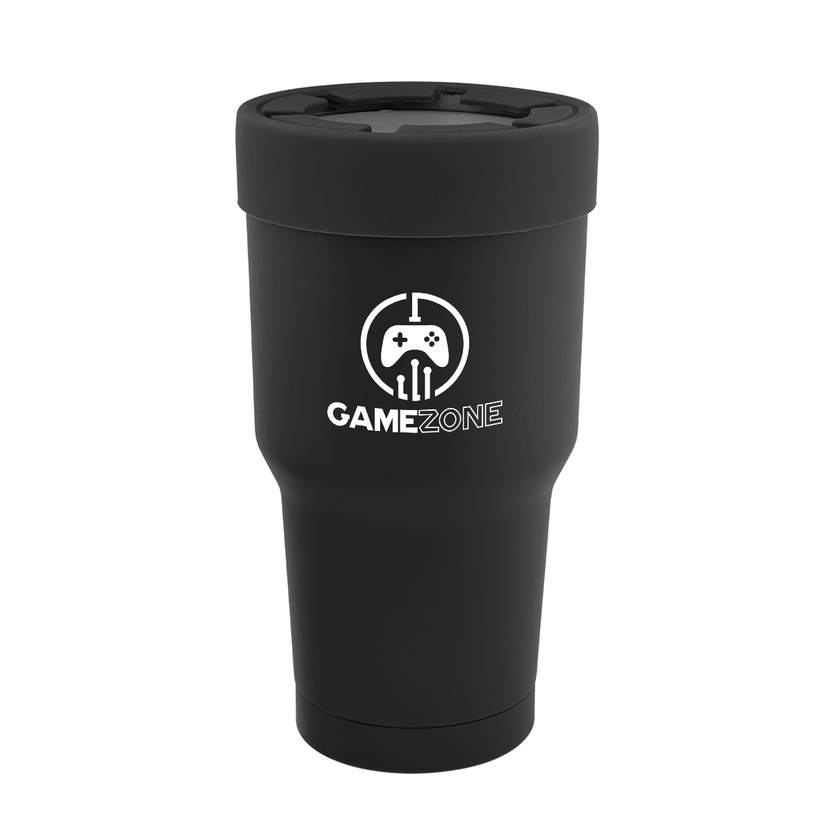 30 Oz. Reynolds Stainless Steel Tumbler With Silicone Lid 1