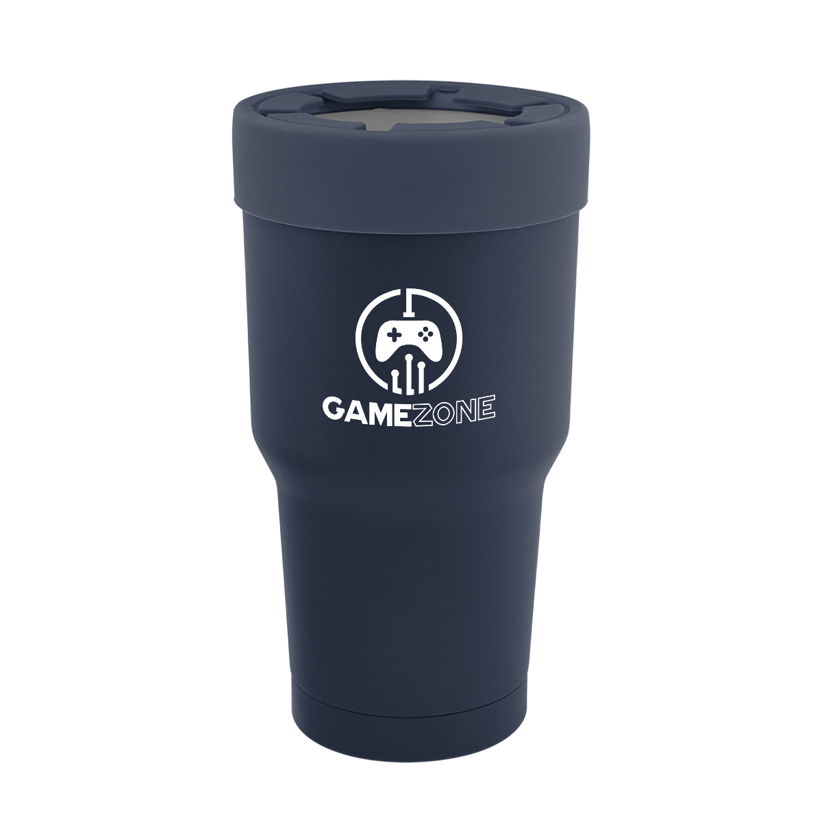 30 Oz. Reynolds Stainless Steel Tumbler With Silicone Lid 1