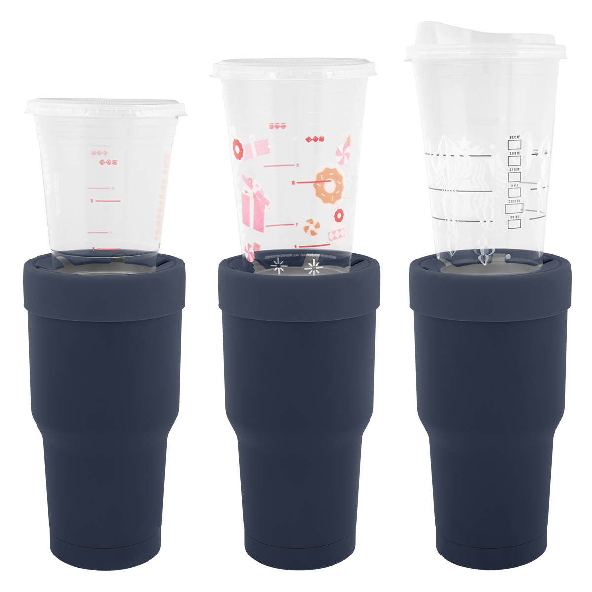 30 Oz. Reynolds Stainless Steel Tumbler With Silicone Lid 1