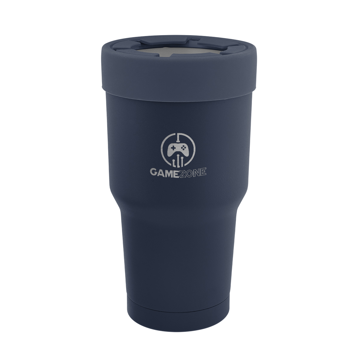 30 Oz. Reynolds Stainless Steel Tumbler With Silicone Lid 1
