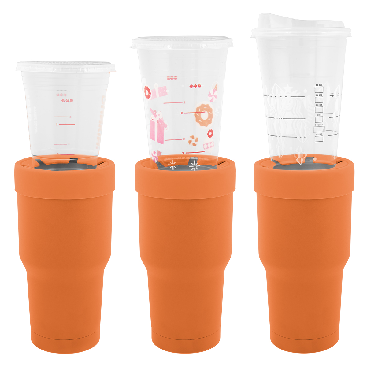 30 Oz. Reynolds Stainless Steel Tumbler With Silicone Lid 1