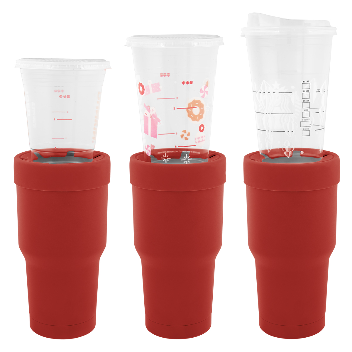 30 Oz. Reynolds Stainless Steel Tumbler With Silicone Lid 1