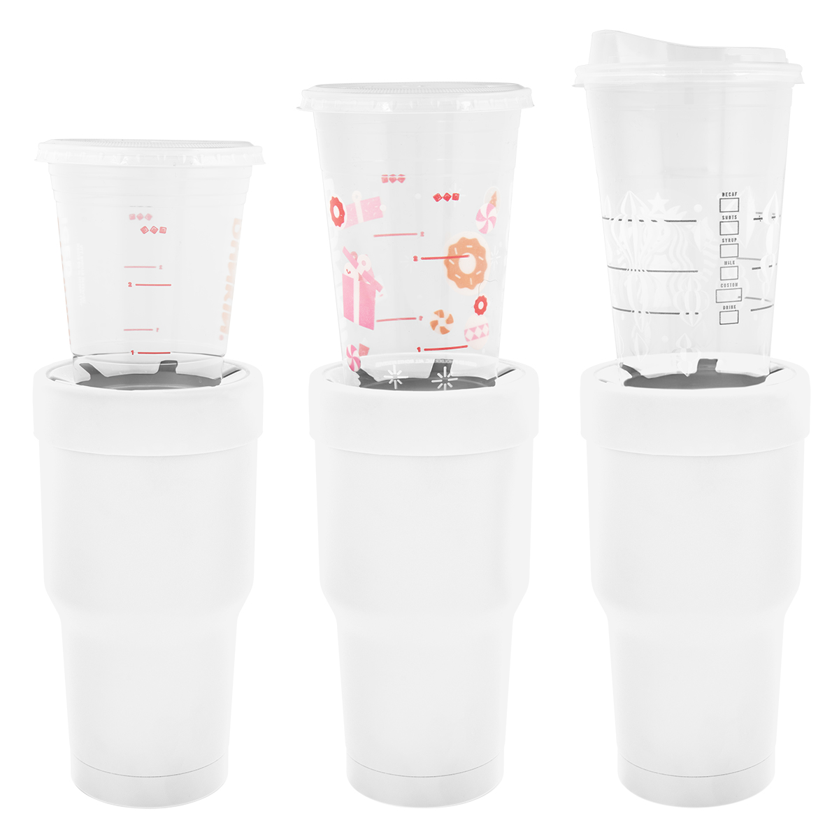 30 Oz. Reynolds Stainless Steel Tumbler With Silicone Lid 1