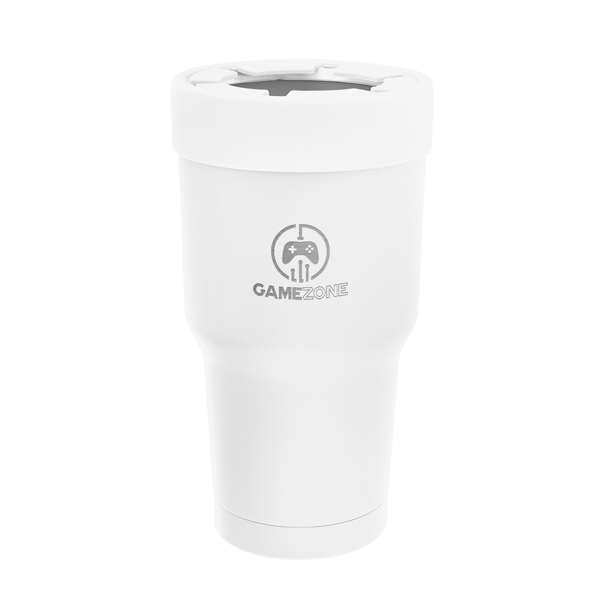 30 Oz. Reynolds Stainless Steel Tumbler With Silicone Lid 1